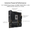 Asus TUF GAMING B760M-PLUS LGA 1700 ATX Motherboard with 12+1 Power Stages,DDR5, PCIe 5.0 SafeSlot, 3 PCIe 4.0 M.2, WiFi 6E, USB 3.2x2 Type-C