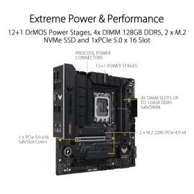 Asus TUF GAMING B760M-PLUS Motherbard