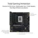 Asus TUF GAMING B760M-PLUS LGA 1700 ATX Motherboard with 12+1 Power Stages,DDR5, PCIe 5.0 SafeSlot, 3 PCIe 4.0 M.2, WiFi 6E, USB 3.2x2 Type-C