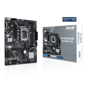 Asus PRIME H610M-E D4 Motherboard
