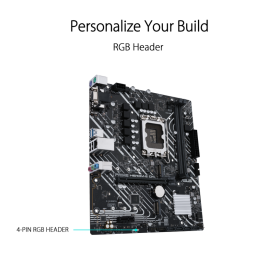 Asus PRIME H610M-E D4 Motherboard