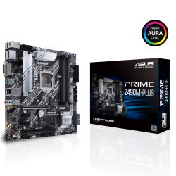 Asus Prime Z490M-PLUS micro ATX motherboard