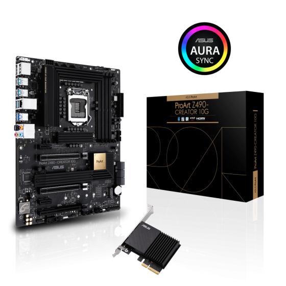 ASUS ProArt Z490-CREATOR 10G Motherboard