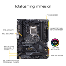 ASUS TUF GAMING Z490-PLUS (WI-FI) ATX gaming motherboard
