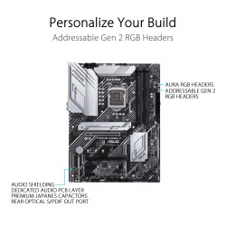 ASUS PRIME Z590-P LGA 1200 ATX motherboard