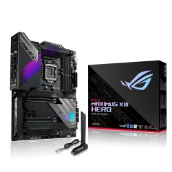 ASUS ROG MAXIMUS XIII HERO Intel Z590 ATX gaming motherboard