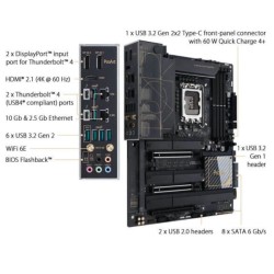 ASUS ProArt Z790-Creator WiFi 6E LGA 1700 Motherboard
