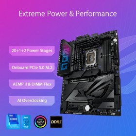 ASUS ROG MAXIMUS Z790 DARK HERO Thunderbolt 4 Motherboard ASUS ROG MAXIMUS Z790 DARK HERO Thunderbolt 4 Motherboard