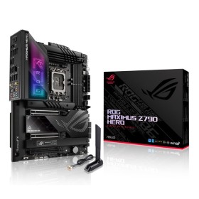 ASUS ROG MAXIMUS Z790 HERO LGA 1700 ATX Motherboard ASUS ROG MAXIMUS Z790 HERO LGA 1700 ATX Motherboard