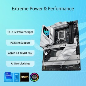 ASUS ROG Strix Z790-A Gaming WiFi II Intel Motherboard ASUS ROG Strix Z790-A Gaming WiFi II Intel Motherboard