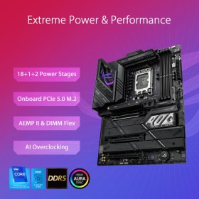ASUS ROG STRIX Z790-E GAMING WIFI II Motherboard ASUS ROG STRIX Z790-E GAMING WIFI II Motherboard