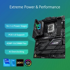ASUS ROG STRIX Z790-F GAMING WIFI II Intel Motherboard ASUS ROG STRIX Z790-F GAMING WIFI II Intel Motherboard
