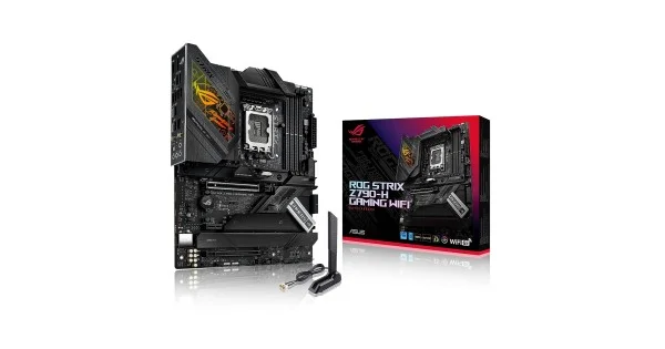 ASUS ROG STRIX Z790-H GAMING WIFI Intel Motherboard