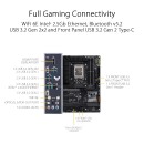 Asus TUF Gaming Z790 Plus WIFI LGA 1700 ATX Motherboard