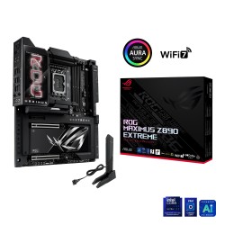 ASUS ROG MAXIMUS Z890 EXTREME Gaming Motherboard ASUS ROG MAXIMUS Z890 EXTREME Gaming Motherboard