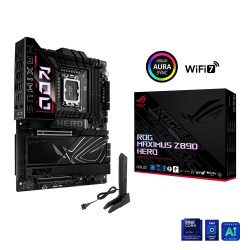 ASUS ROG MAXIMUS Z890 HERO Gaming Motherboard ASUS ROG MAXIMUS Z890 HERO Gaming Motherboard