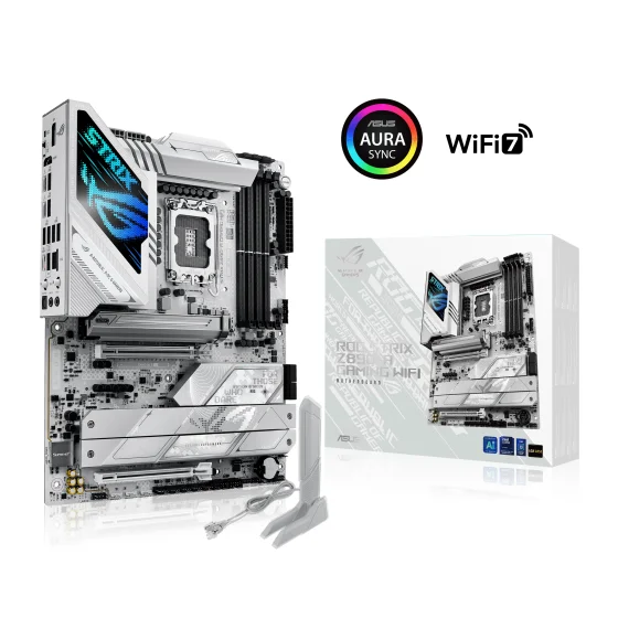 ASUS ROG STRIX Z890-A GAMING WIFI Gaming Motherboard ASUS ROG STRIX Z890-A GAMING WIFI Gaming Motherboard