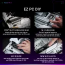 ASUS ROG STRIX Z890-A GAMING WIFI Gaming Motherboard ASUS ROG STRIX Z890-A GAMING WIFI Gaming Motherboard