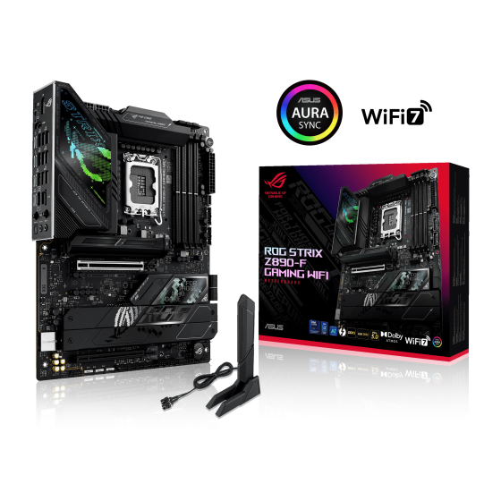 ASUS ROG STRIX Z890-F GAMING WIFI Gaming Motherboard