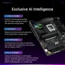 ASUS ROG STRIX Z890-F GAMING WIFI Gaming Motherboard ASUS ROG STRIX Z890-F GAMING WIFI Gaming Motherboard