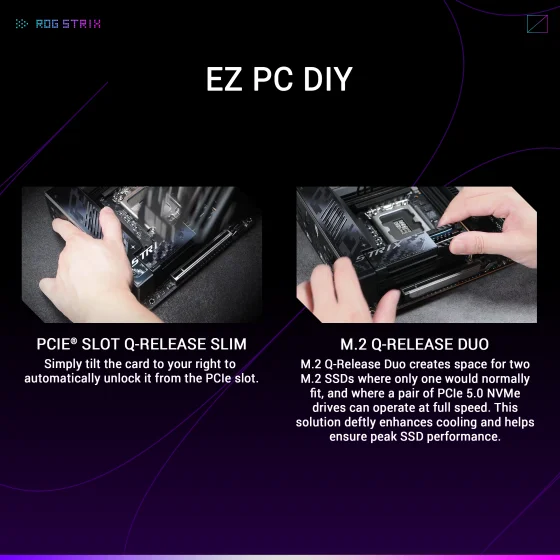 ASUS ROG STRIX Z890-I GAMING WIFI Gaming Motherboard ASUS ROG STRIX Z890-I GAMING WIFI Gaming Motherboard