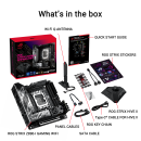 ASUS ROG STRIX Z890-I GAMING WIFI Gaming Motherboard