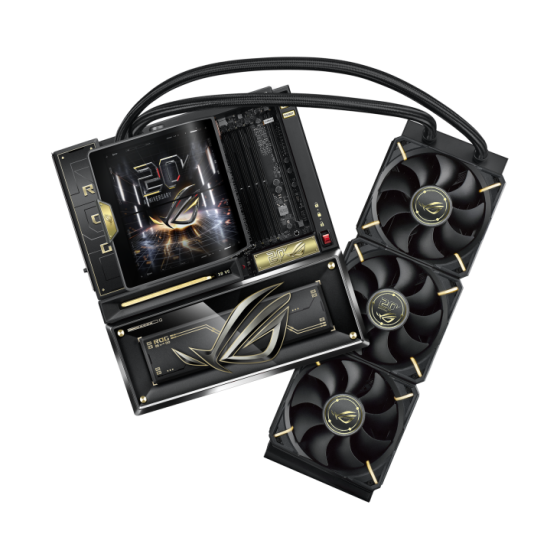 ASUS ROG Crosshair X870E Edition 20 AMD AM5 E-ATX Motherboard product image