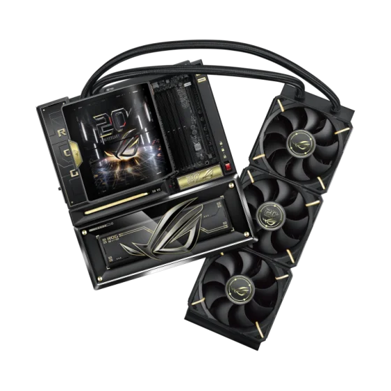 ASUS ROG Crosshair X870E Edition 20 motherboard front product image