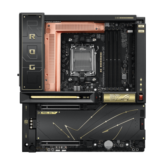ASUS ROG Crosshair X870E Edition 20 AMD AM5 E-ATX Motherboard product image