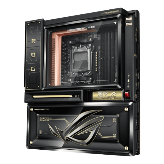 ASUS ROG Crosshair X870E Edition 20 AMD AM5 E-ATX Motherboard product image