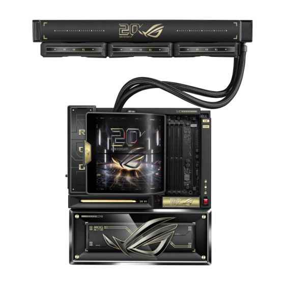ASUS ROG Crosshair X870E Edition 20 AMD AM5 E-ATX Motherboard product image