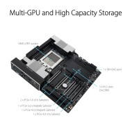 ASUS PRO WS TRX50-SAGE WIFI A ATX Workstation Motherboard