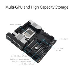 ASUS PRO WS TRX50-SAGE WIFI ATX Workstation Motherboard