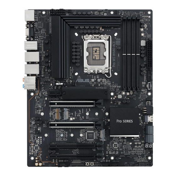 ASUS Pro WS W680-ACE ATX Workstation Motherboard