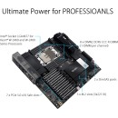 ASUS PRO WS W790E-SAGE SE ATX Workstation Motherboard ASUS PRO WS W790E-SAGE SE ATX Workstation Motherboard