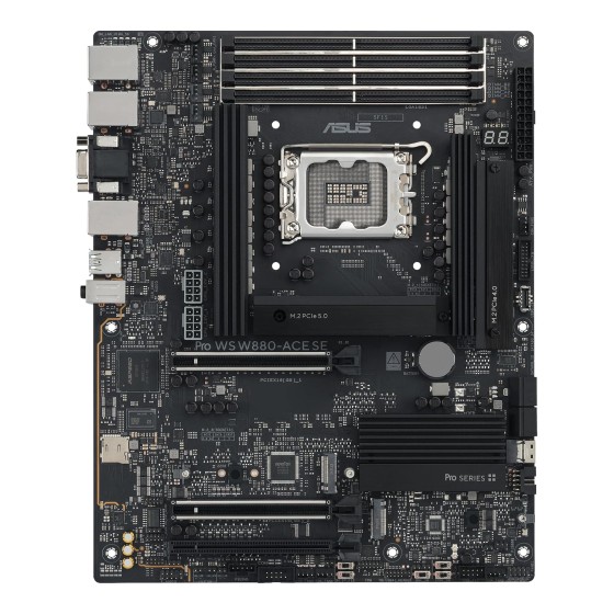 ASUS PRO WS W880-ACE SE ATX Workstation Motherboard