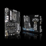 ASUS Z170-WS LGA1151 DDR4 Server/Workstation Motherboard