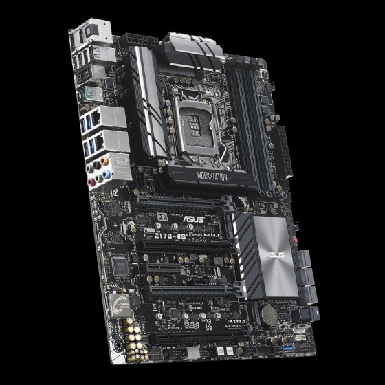 ASUS Z170-WS LGA1151 DDR4 Server/Workstation Motherboard
