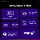 ASUS ROG STRIX B860-I GAMING WIFI Mini-iTX Motherboard ASUS ROG STRIX B860-I GAMING WIFI Mini-iTX Motherboard