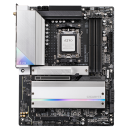 Gigabyte B650 Areo G rev. 1.0 AMD Base Motherboard with AMD Socket AM5, support for: AMD Ryzen™ 7000 Series Processors,Ram 4 x 192 GB DDR5 DIMM 6666(OC),1 x M.2 connector,Intel® 2.5GbE LAN chip and Wi-Fi 6E