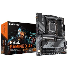 Gigabyte B650M Gaming X AX rev. 1.x AMD Base Motherboard