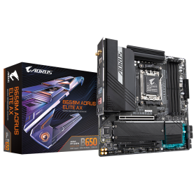 Gigabyte B650M Aorus Elite AX rev. 1.0 AMD Base Motherboard