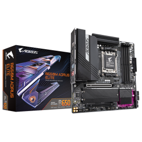 Gigabyte B650M Aorus Elite rev. 1.0 AMD Base Motherboard