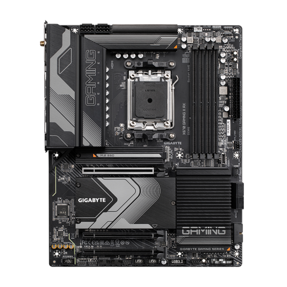 Gigabyte X670 Gaming X AX Motherboard Gigabyte X670 Gaming X AX Motherboard