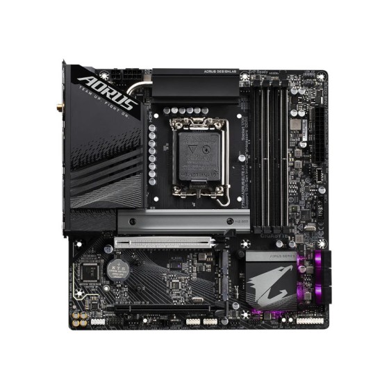 Gigabyte Z790M AORUS WIFI DDR5 Motherboard at NationalPC India