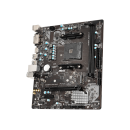 Msi B450M-A PRO MAX  Motherboard with Support upto Memory 64GB Dual Slot,Soket Type-AM4,SATAIII x 1,M.2 Slot x 1 Gen3 and DVI-D & HDMI X 1