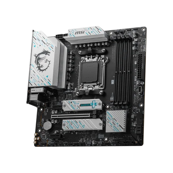 Msi B650M GAMING PLUS WIFI AMD DDR5 Gaming Motherboard Msi B650M GAMING PLUS WIFI AMD DDR5 Gaming Motherboard