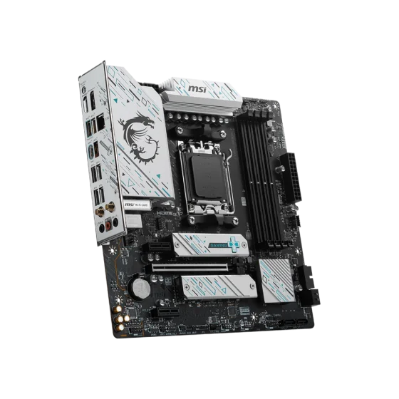 Msi B650M GAMING PLUS WIFI AMD DDR5 Gaming Motherboard Msi B650M GAMING PLUS WIFI AMD DDR5 Gaming Motherboard