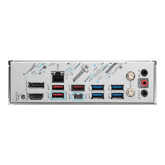 Msi B650M GAMING PLUS WIFI AMD DDR5 Gaming Motherboard Msi B650M GAMING PLUS WIFI AMD DDR5 Gaming Motherboard