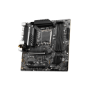 Msi B660M-A WIFI DDR4 Motherboard Supports 12th/13th Gen Intel® Core™ Processors Pentium® Gold and Celeron® Processors LGA 1700,4x DDR4, Maximum Memory Capacity 128GB),2x M.2 PCIe 4.0 x4,2.5G LAN with Wi-Fi 6E